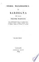 Storia ecclesiastica di Sardegna