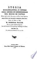 Storia ecclesiastica e civile della regione più settentrionale del Regno di Napoli, detta dagli Antichi Praetutium, ne'bassi tempi Aprutium oggi Città di Teramo, e diocesi Aprutina