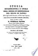 Storia ecclesiastica e civile della regione più settentrionale del Regno di Napoli detta dagli antichi Praetutium; ne' bassi tempi Aprutium oggi città di Teramo e diocesi aprutina scritta dal dottore di leggi D. Niccola Palma canonico della cattedrale aprutina