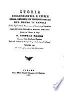 Storia ecclesiastica e civile della regione più settentrionale del Regno di Napoli