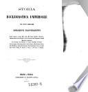 Storia ecclesiastica universale