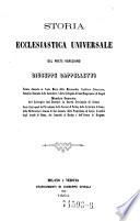 Storia ecclesiastica universale