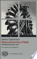 Storia economica d'Italia. Dall'Ottocento ai giorni nostri