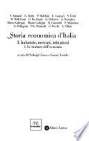 Storia economica d'Italia