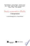 Storia economica d'Italia: Interpretazioni