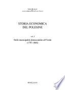 Storia economica del Polesine: Dalle municipalità democratiche all'unità (1797-1866)