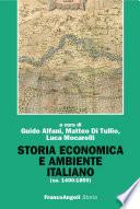 Storia economica e ambiente italiano (ca.1400-1850)