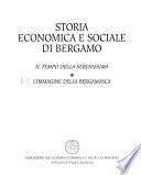 Storia economica e sociale di Bergamo: L'imagine della Bergamasca