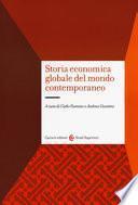 Storia economica globale del mondo contemporaneo