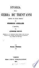 Storia eella [!] Guerra de 'Trent'Anni