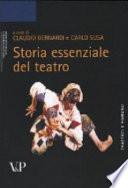 Storia essenziale del teatro