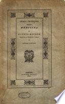 Storia filosofica della medicina dedotta dalle sorgenti di Giusto Federigo Carlo Hecker