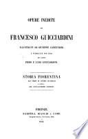 Storia Fiorentina dai tempi di Cosimo de' Medici a quelli del Gonfaloniere Soderini