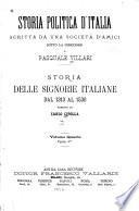 Storia generale d'Italia