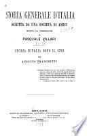 Storia generale d'Italia