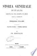 Storia generale d'Italia scritta da una societa di amici