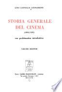 Storia generale del cinema (1895-1959) Con problematica introduttiva