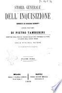 Storia generale dell`inquisizione