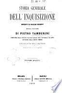 Storia generale dell`inquisizione