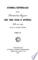 Storia generale della ... imp. reg. casa d'Austria dalla sua origine fino ai giorni nostri