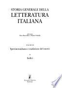 Storia generale della letteratura italiana