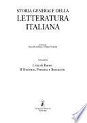 Storia generale della letteratura italiana