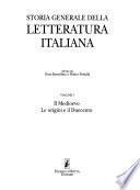 Storia generale della letteratura italiana