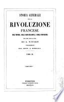 Storia generale della rivoluzione francese, dell'impero, della restaurazione, e della monarchia del 1830, fino al 1841