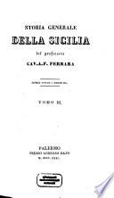 Storia generale della Sicilia