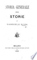 Storia generale delle storie