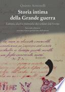 Storia intima della Grande guerra
