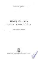 Storia italiana della pedagogia