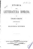Storia letteraria d'Italia