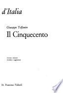 Storia letteraria d'Italia: Il Cinquecento, di G. Toffanin. 7.ed. 1965