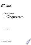 Storia letteraria d'Italia: Il cinquecento
