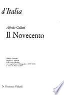 Storia letteraria d'Italia: Il novecento