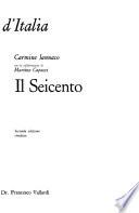 Storia letteraria d'Italia: Il Seicento, di C. Jannaco. 2. ed. 1966