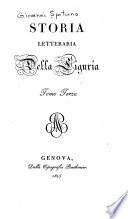 Storia letteraria della Liguria: Epoca 3, 1500-1637