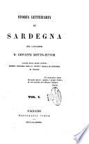 Storia letteraria di Sardegna
