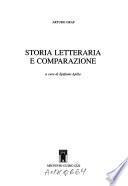 Storia letteraria e comparazione