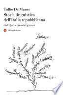 Storia linguistica dell'Italia repubblicana