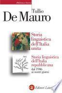 Storia linguistica dell'Italia unita - Storia linguistica dell'Italia Repubblicana