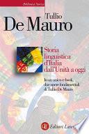 Storia linguistica d’Italia dall’Unità a oggi