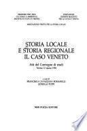 Storia locale e storia regionale