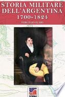 Storia Militare dell'Argentina 1700-1824