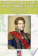 Storia militare dell'Argentina 1825-1862