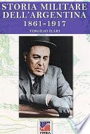 Storia Militare dell'Argentina 1861-1917