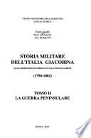 Storia militare dell'Italia giacobina: La guerra peninsulare
