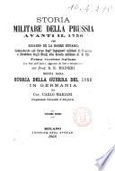 Storia militare della Prussia avanti il 1756 per Edoardo De La Barre Duparcq