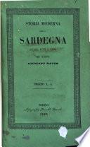 Storia moderna della Sardegna dall'anno 1773 al 1799